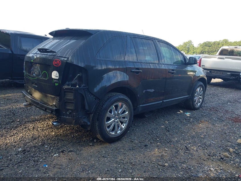 Vin: 2fmdk3jc2aba89197, lot: 46286218, ford edge sel 20104