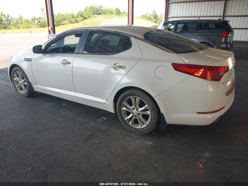 Vin: 5xxgn4a77dg209047, lot: 46286219, kia optima ex 20133