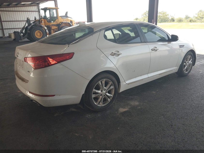 Vin: 5xxgn4a77dg209047, lot: 46286219, kia optima ex 20134