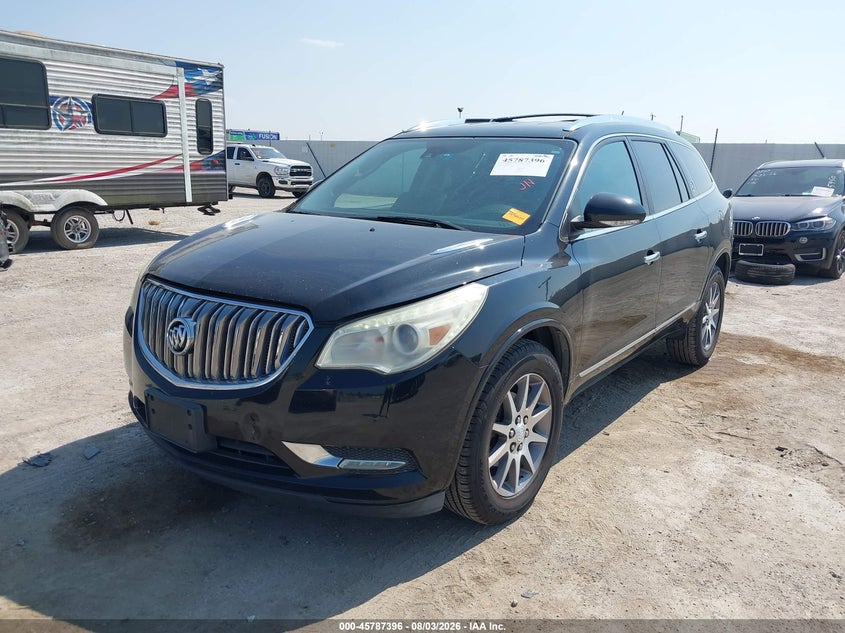 Vin: 5gakrbkd3ej198229, lot: 46286220, buick enclave leather 20142