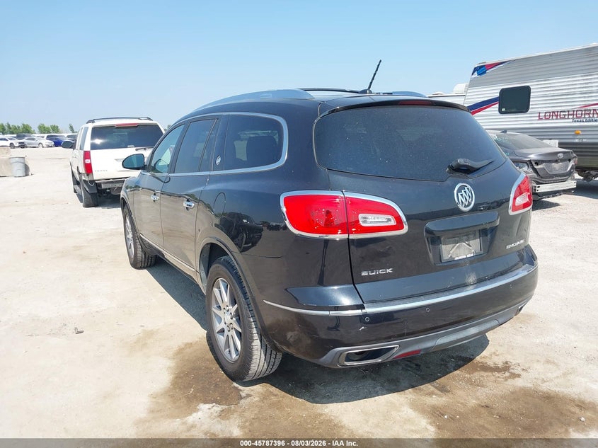 Vin: 5gakrbkd3ej198229, lot: 46286220, buick enclave leather 20143