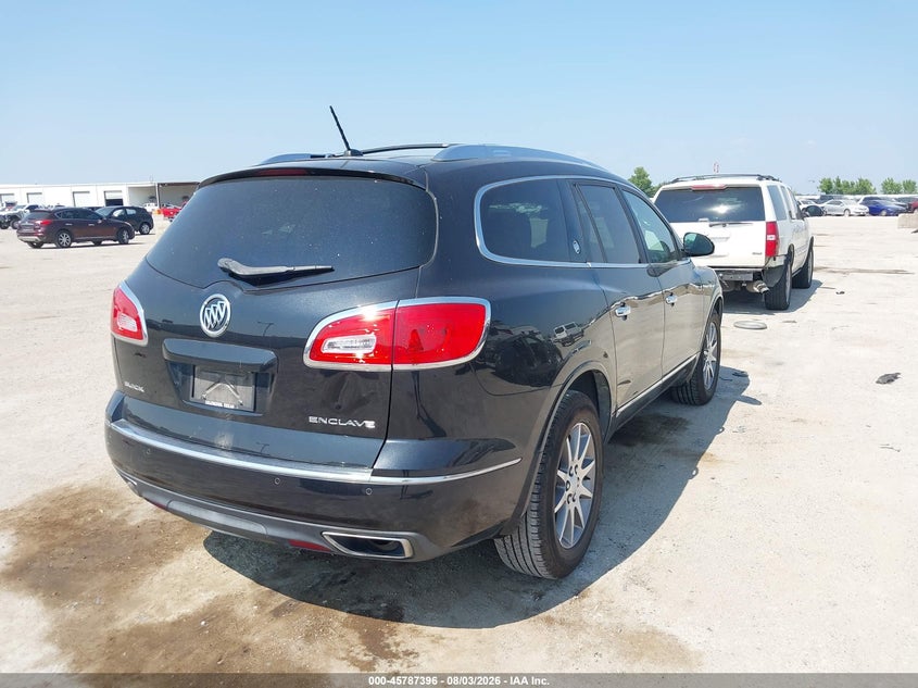 Vin: 5gakrbkd3ej198229, lot: 46286220, buick enclave leather 20144