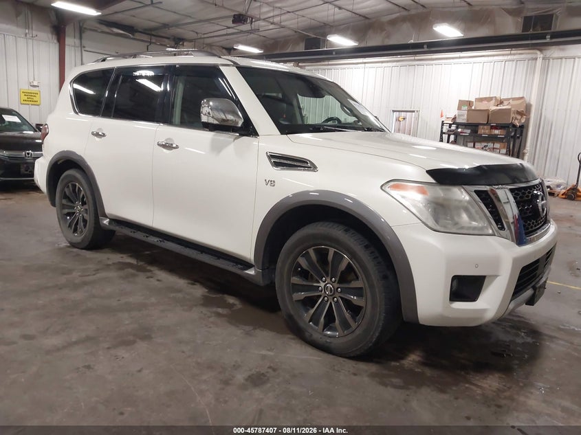 2017 NISSAN ARMADA — zdjęcie z aukcji