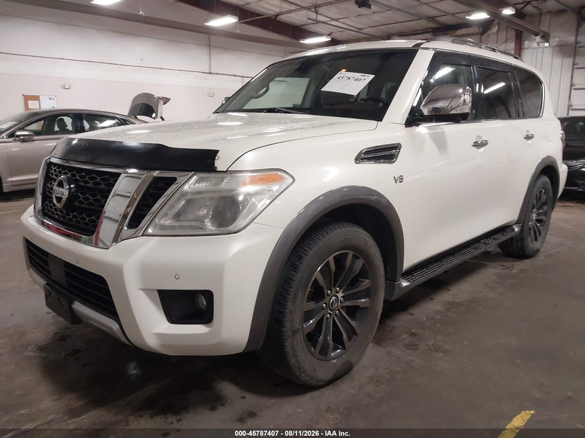2017 NISSAN ARMADA — zdjęcie 2