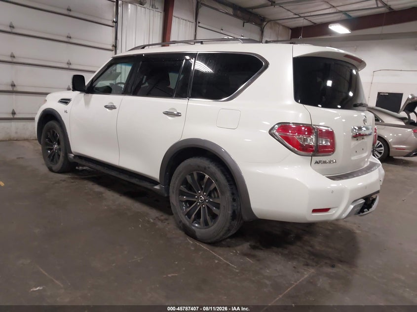 2017 NISSAN ARMADA — zdjęcie 3