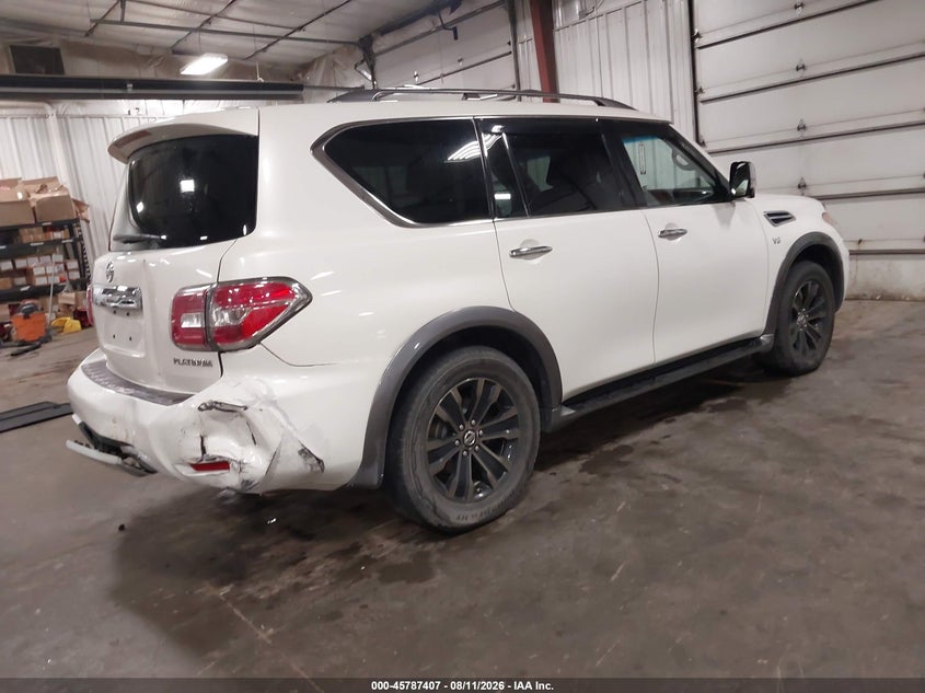 2017 NISSAN ARMADA — zdjęcie 4
