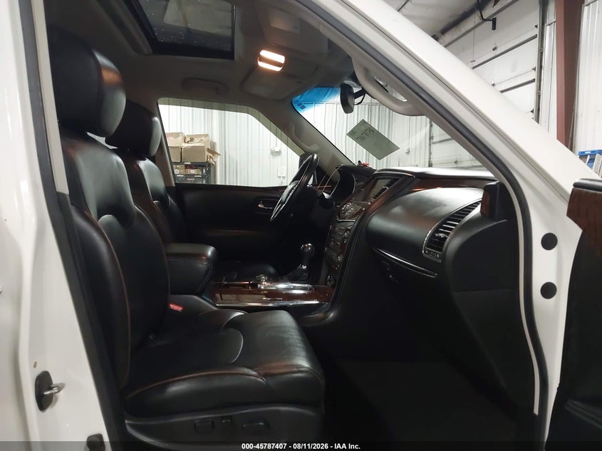 2017 NISSAN ARMADA — zdjęcie 5
