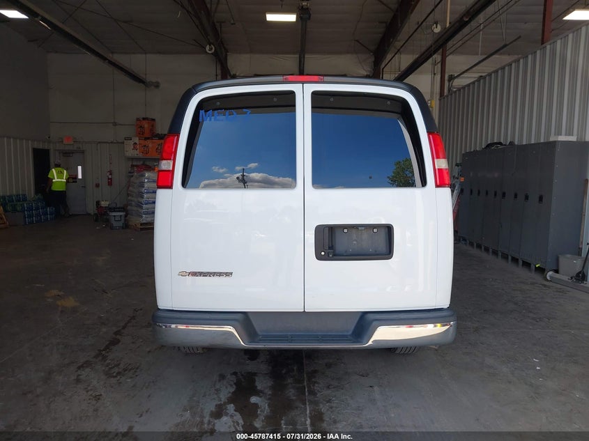 CHEVROLET EXPRESS 3500 2017 VIN 1GAZGPF16H1255083