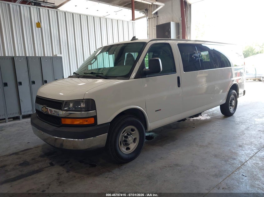 Vin: 1gazgpf16h1255083, lot: 46286239, chevrolet express 3500 lt 20172