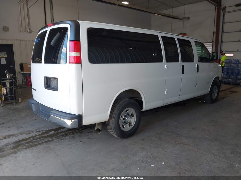 Vin: 1gazgpf16h1255083, lot: 46286239, chevrolet express 3500 lt 20174