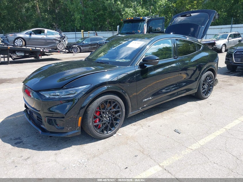 Vin: 3fmtk4sx2pma90876, lot: 46286241, ford mustang mach-e gt 20232