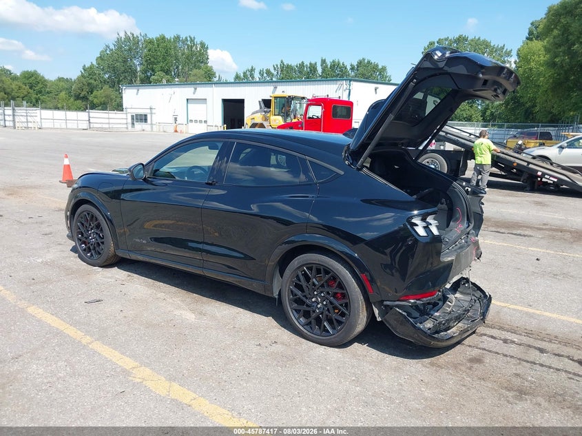 Vin: 3fmtk4sx2pma90876, lot: 46286241, ford mustang mach-e gt 20233