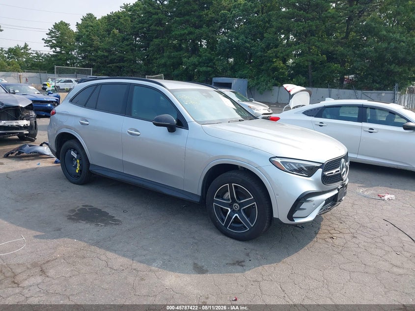 2025 MERCEDES-BENZ GLC 300 auction photo 1