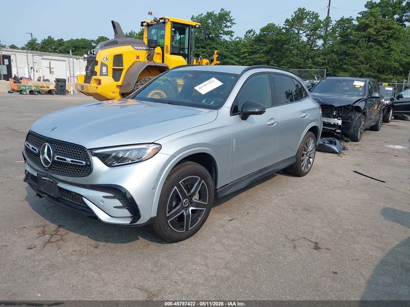 2025 MERCEDES-BENZ GLC 300 auction photo 2