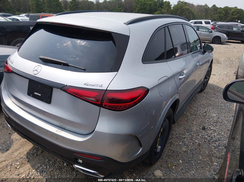 2025 MERCEDES-BENZ GLC 300 auction photo 4