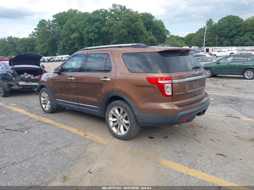 Vin: 1fmhk8f82bga27750, lot: 46286247, ford explorer limited 20113