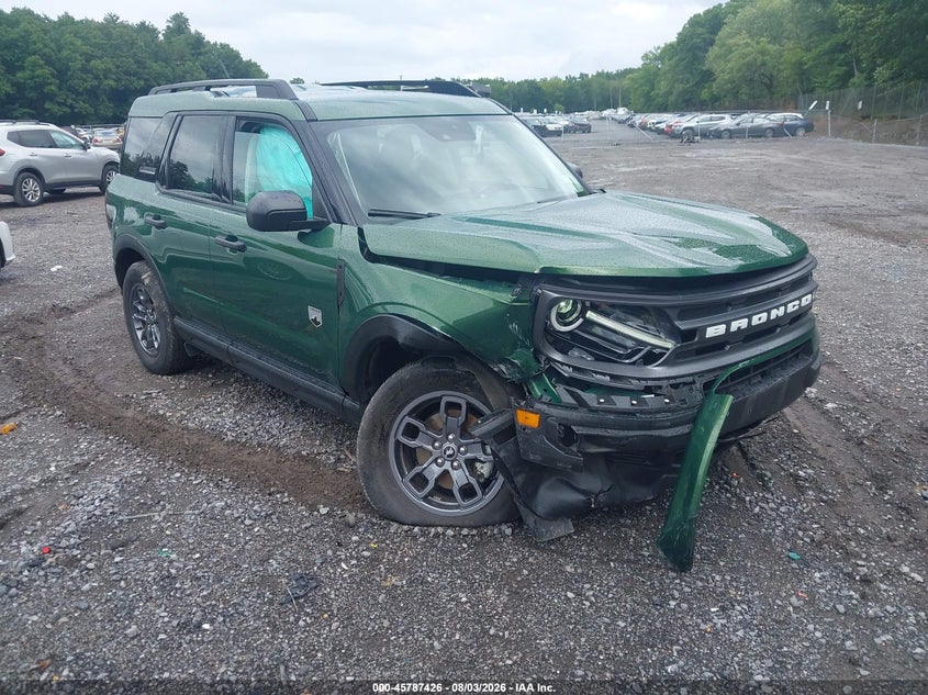 Vin: 3fmcr9b62rre73707, lot: 46286250, ford bronco sport big bend 2024 img_1