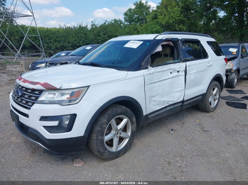 Vin: 1fm5k8d88ggb50871, lot: 46286251, ford explorer xlt 20162