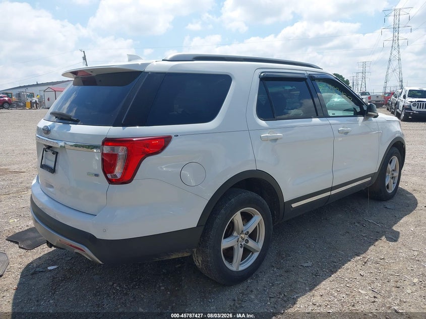 Vin: 1fm5k8d88ggb50871, lot: 46286251, ford explorer xlt 20164
