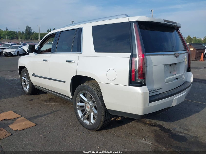 Vin: 1gys4dkj4gr289863, lot: 46286261, cadillac escalade platinum 20163