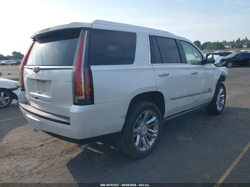 Vin: 1gys4dkj4gr289863, lot: 46286261, cadillac escalade platinum 20164