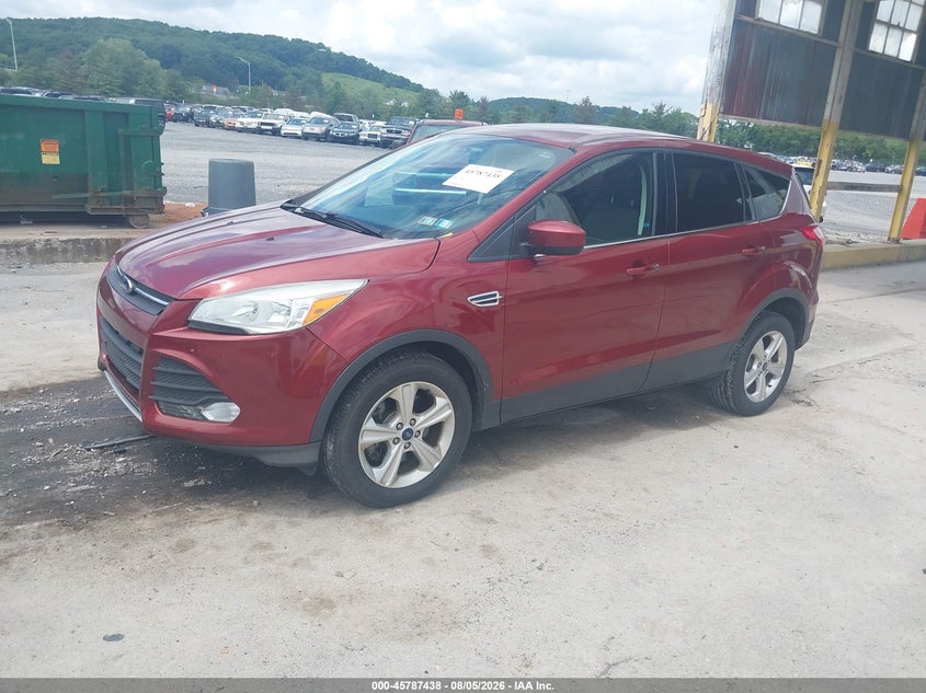 Vin: 1fmcu9gx5eue09132, lot: 46286262, ford escape se 20142