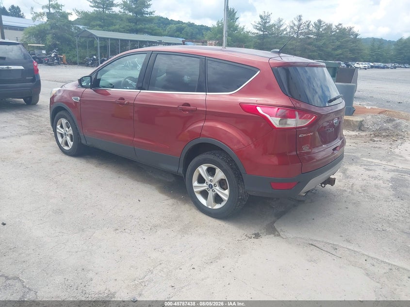 Vin: 1fmcu9gx5eue09132, lot: 46286262, ford escape se 20143