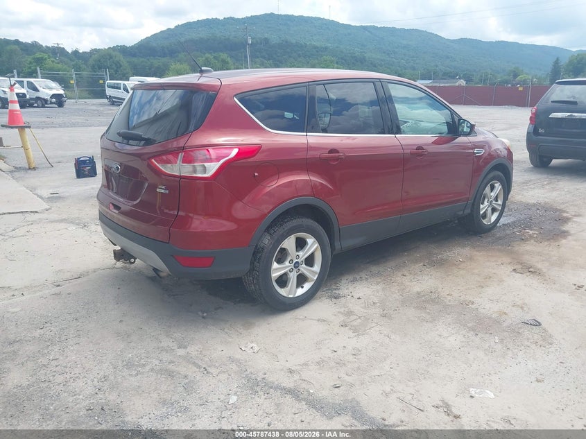Vin: 1fmcu9gx5eue09132, lot: 46286262, ford escape se 20144