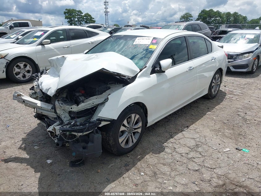 Vin: 1hgcr2f38ea095362, lot: 46286269, honda accord lx 20142