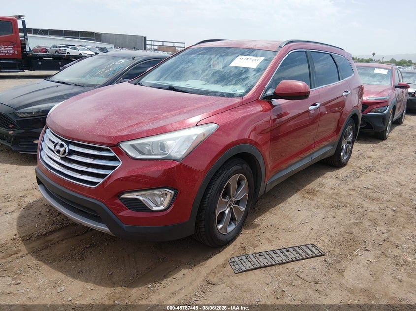 Vin: km8sm4hf8eu080494, lot: 46286270, hyundai santa fe gls 20142