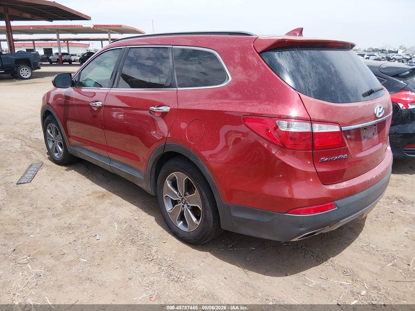 Vin: km8sm4hf8eu080494, lot: 46286270, hyundai santa fe gls 20143