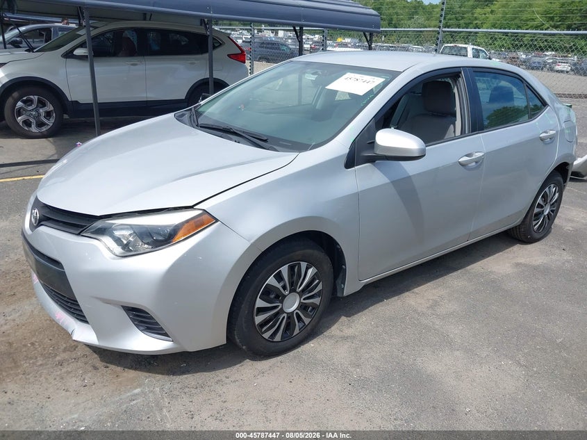 Vin: 2t1burhe7gc700471, lot: 46286271, toyota corolla le 20162