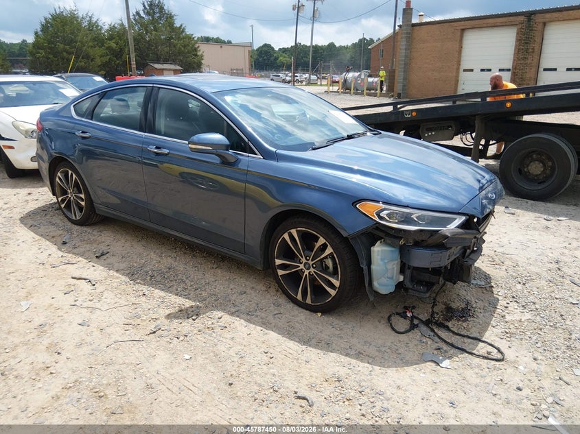 Vin: 3fa6p0d96kr104838, lot: 46286274, ford fusion titanium 2019 img_1