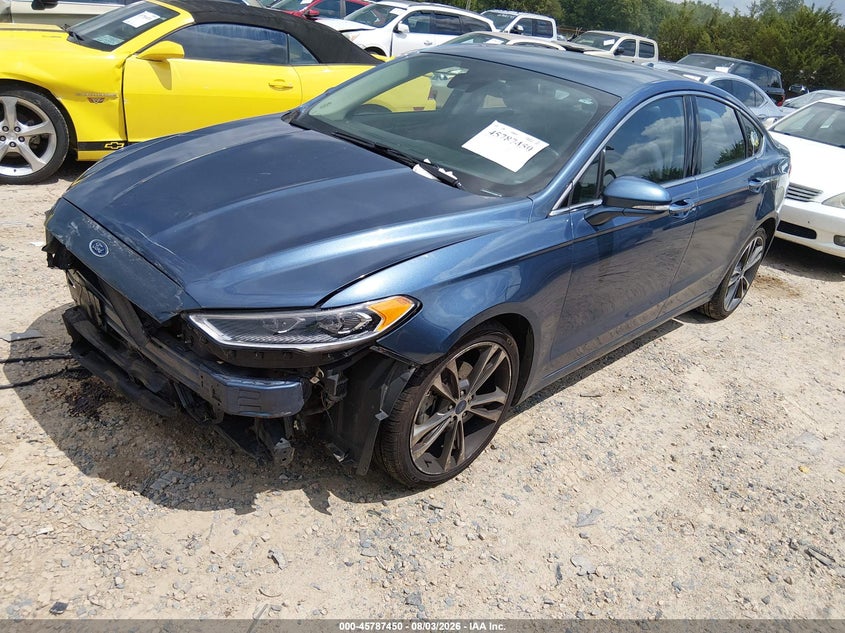 Vin: 3fa6p0d96kr104838, lot: 46286274, ford fusion titanium 20192