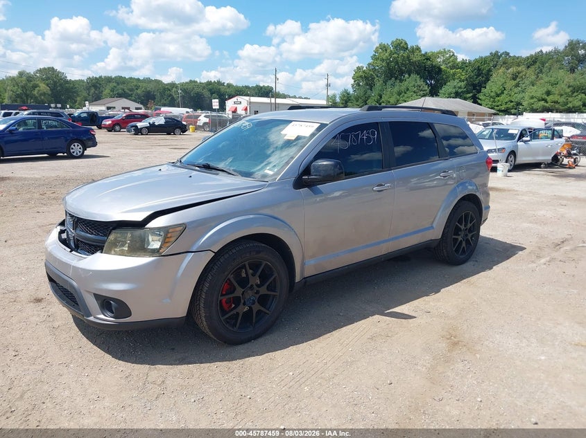 Vin: 3c4pdceg1ht684338, lot: 46286283, dodge journey gt 20172