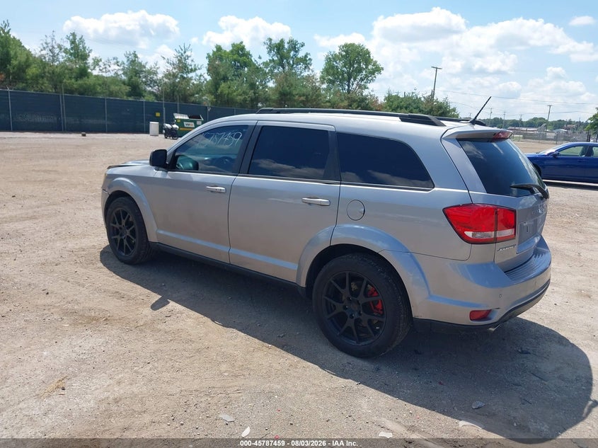 Vin: 3c4pdceg1ht684338, lot: 46286283, dodge journey gt 20173