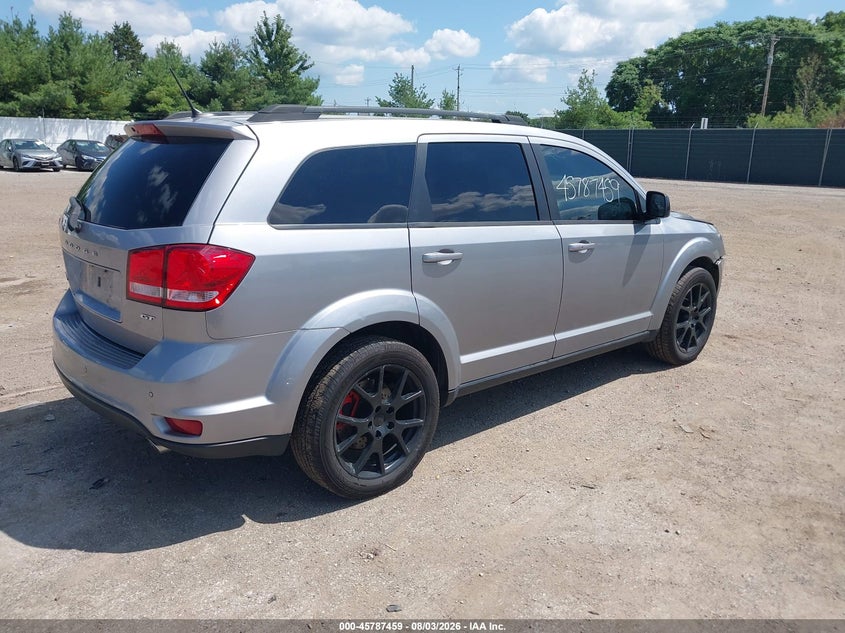 Vin: 3c4pdceg1ht684338, lot: 46286283, dodge journey gt 20174