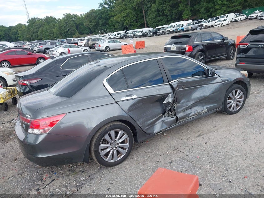 Vin: 5kbcp3f88bb002740, lot: 46286284, honda accord 3.5 ex-l 20114