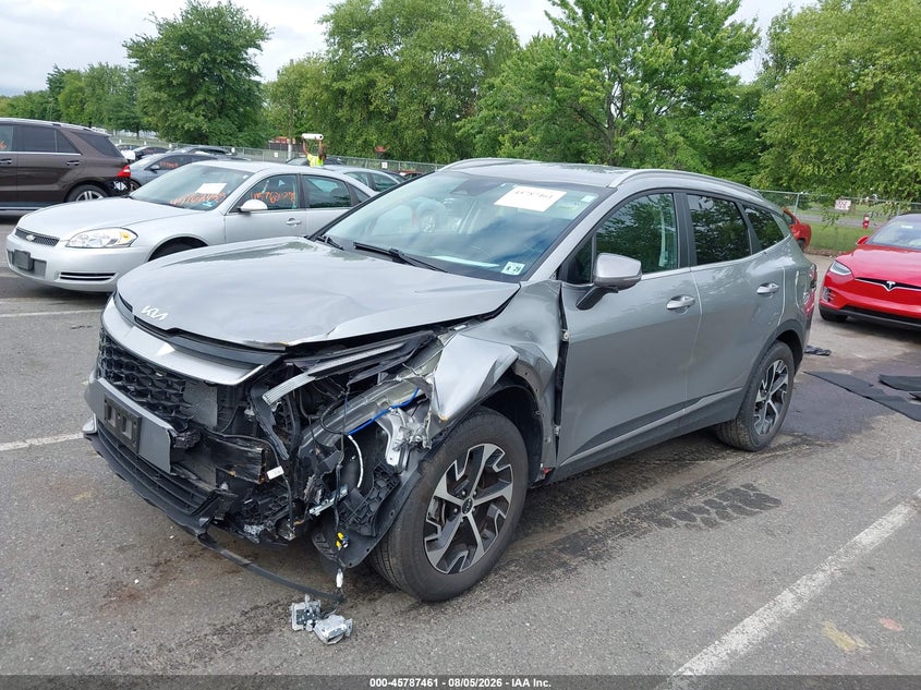 Vin: kndpvcdf7r7310232, lot: 46286285, kia sportage ex 20242