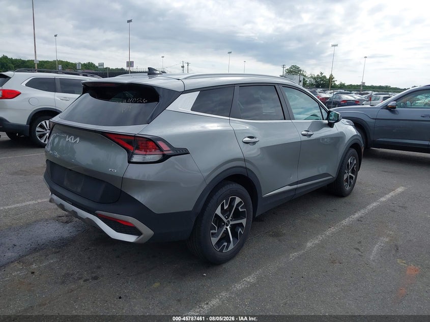Vin: kndpvcdf7r7310232, lot: 46286285, kia sportage ex 20244