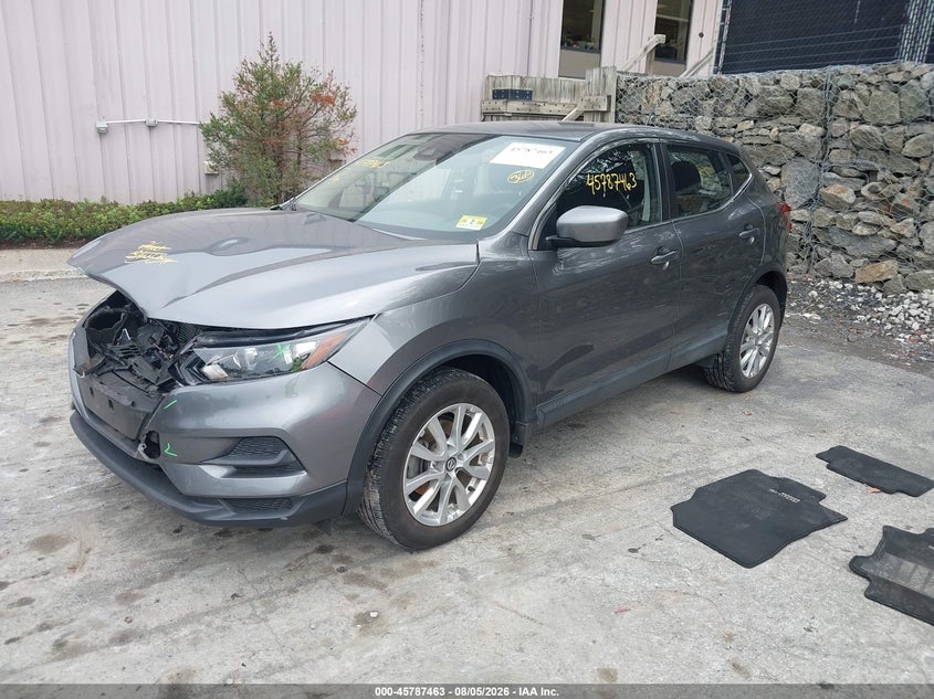 Vin: jn1bj1cwxlw369464, lot: 46286287, nissan rogue sport s awd xtronic cvt 20202