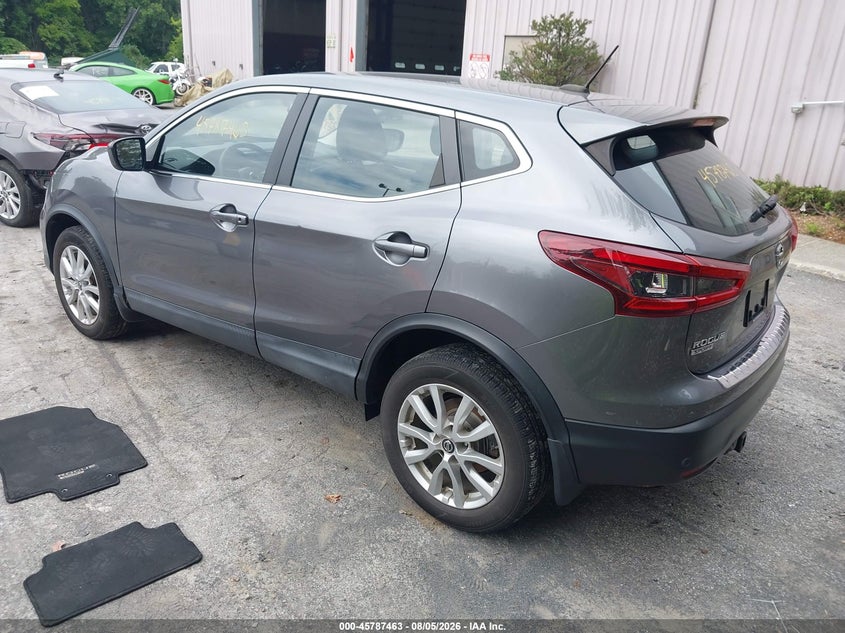 Vin: jn1bj1cwxlw369464, lot: 46286287, nissan rogue sport s awd xtronic cvt 20203