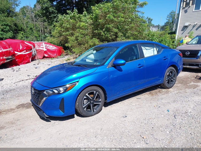 2024 NISSAN SENTRA auction photo 2