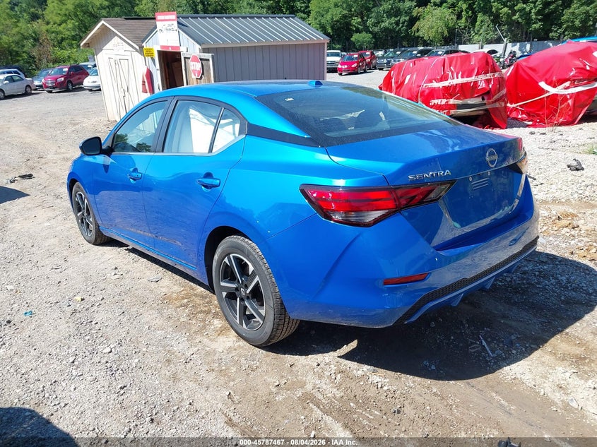 2024 NISSAN SENTRA auction photo 3