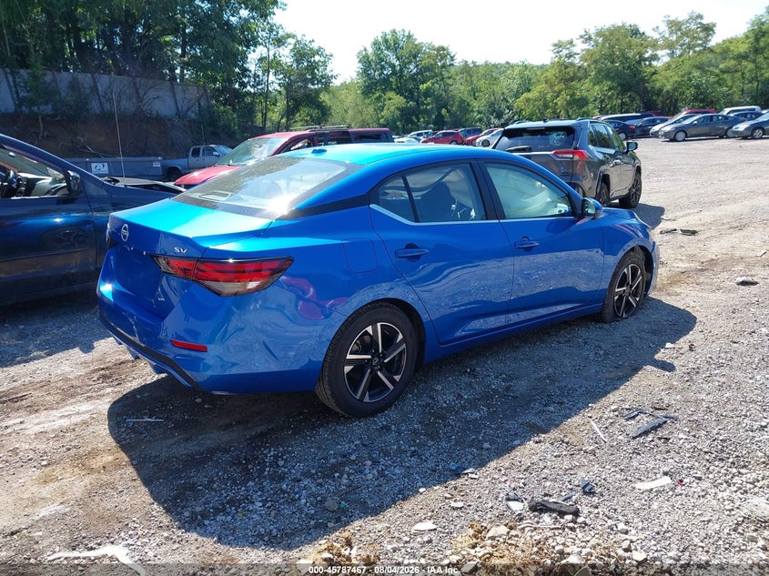 2024 NISSAN SENTRA auction photo 4