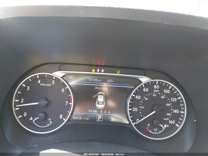 2024 NISSAN SENTRA auction photo 7