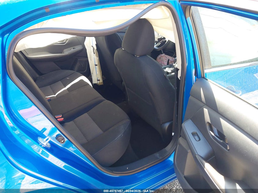 2024 NISSAN SENTRA auction photo 8