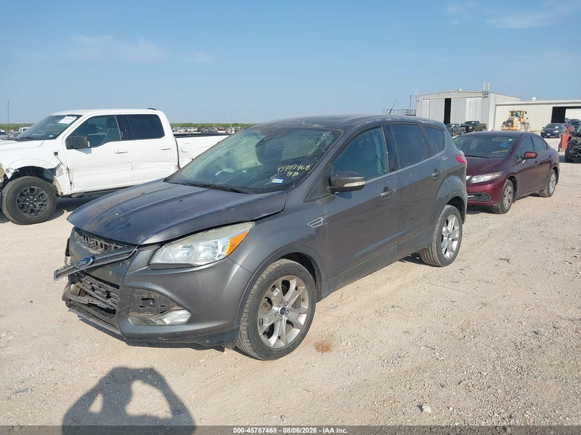 Vin: 1fmcu9h94dud58057, lot: 46286292, ford escape sel 20132