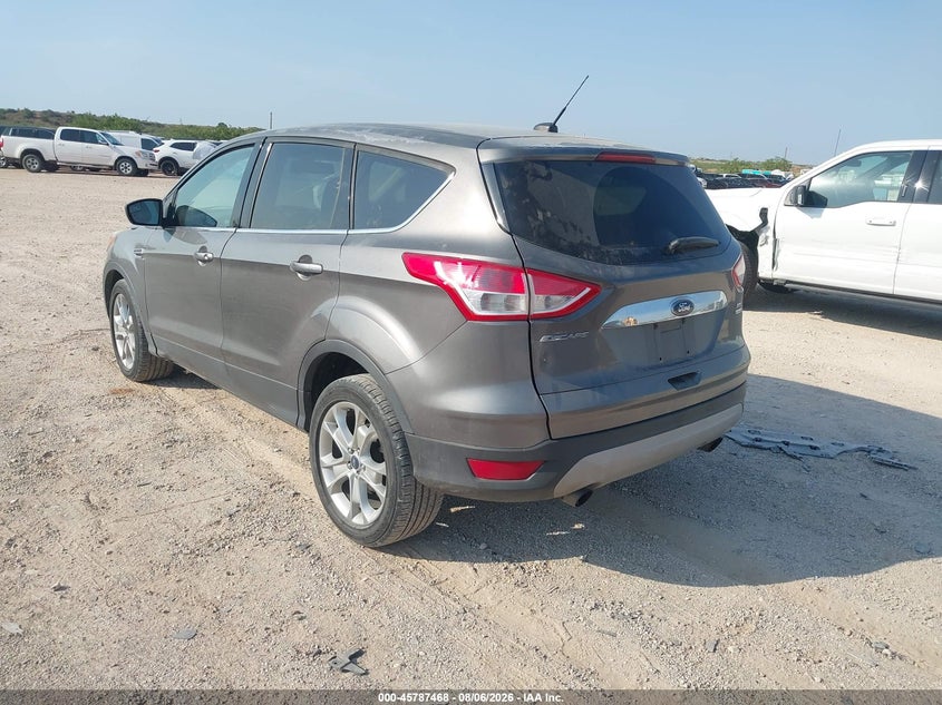 Vin: 1fmcu9h94dud58057, lot: 46286292, ford escape sel 20133