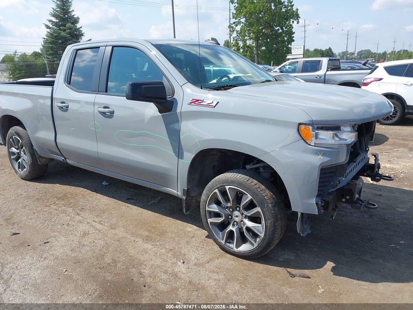 Vin: 1gcrdeed7rz352859, lot: 46286295, chevrolet silverado 1500 4wd  standard bed rst 2024 img_1